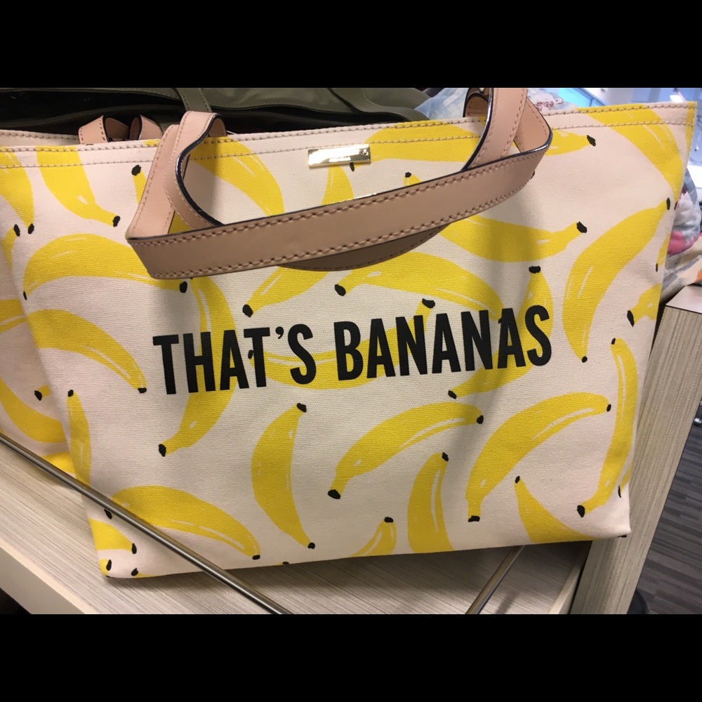 Kate spade that’s banana tote bag